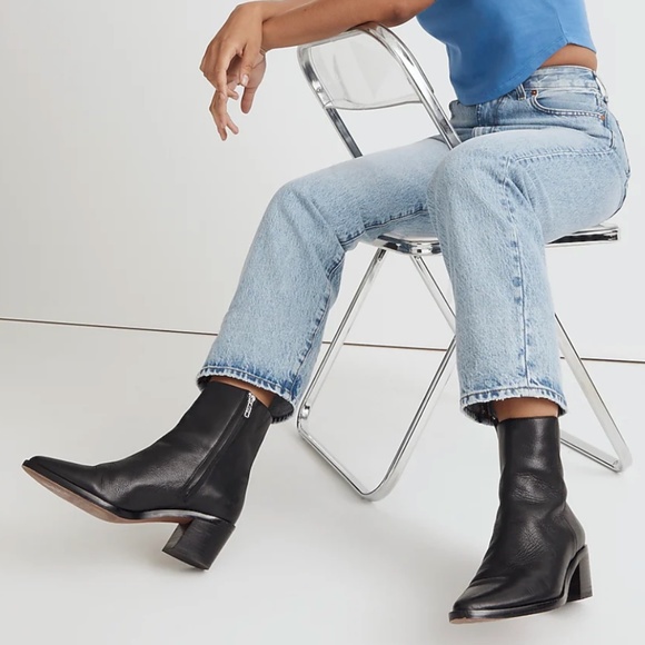 Madewell Shoes - Madewell The Darcy Ankle Boot, Black, 11